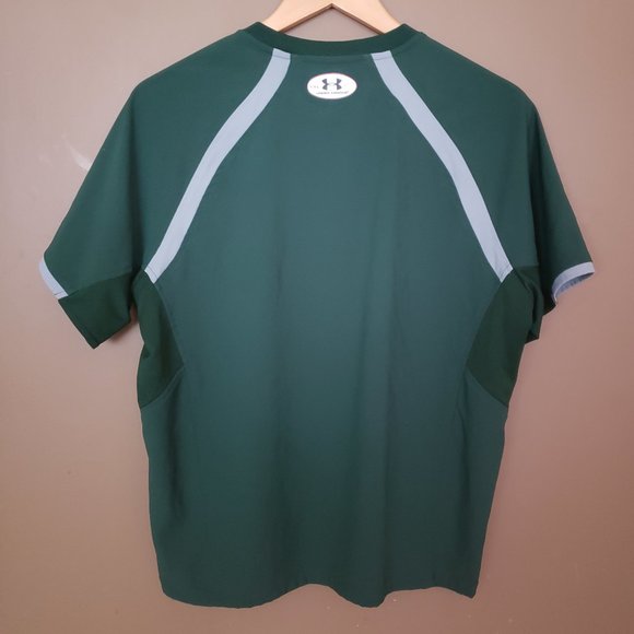 Under Armour Youth Size XL Green and Gray - NWOT - Picture 3 of 6
